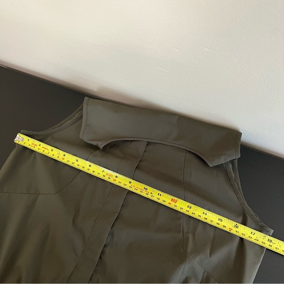 Arc’teryx Kyla Romper - Size 6 Olive Green Outdoors Summer Wear - Picture 15 of 16